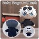 thumbnail image 5 of Muñeco de peluche de Anime Jujutsu Kaisen Gojo Satoru, muñeco de algodón de segunda dimensión, regalo, 5 of 7