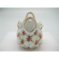 thumbnail image 2 of GENL Victorian Antique for Women Ceramic Basket Jewelry Box Desert Rose, 2 of 3