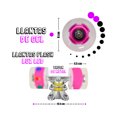 thumbnail image 5 of Patineta Para Niños Juvenil Esqueleto Waveboard Rosa LAVIGA Plástico Resistente, 5 of 5