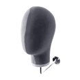 thumbnail image 3 of Stgfyxgs Wall Mount Mannequin Head Hat Display Stand for Home Store Hat Making Hairpieces Grey, 3 of 9
