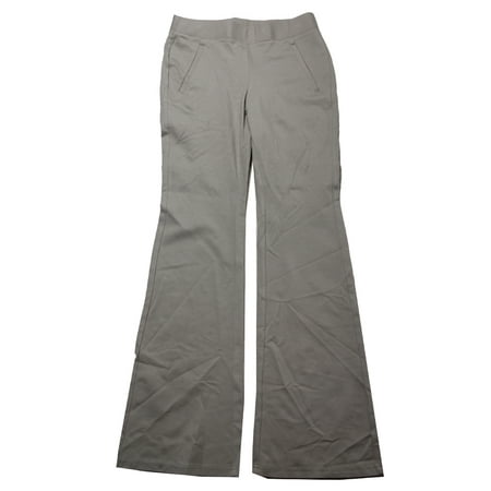 Inc International Concepts Toad Beige Curvy-Fit Flare-Leg Trousers 4