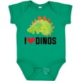 thumbnail image 3 of Inktastic Dinosaur I Love Dinos Prehistoric Jurassic Animal Boys or Girls Baby Bodysuit, 3 of 5