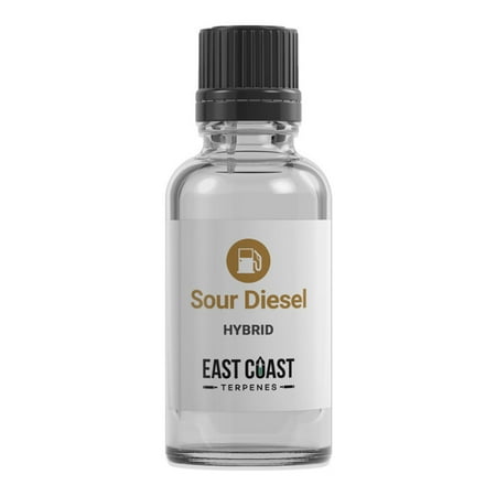 East Coast Terpenes Sour Diesel (5ml)