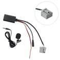 thumbnail image 3 of For Ford Fiesta 2008-2010 Car 5.0Aux Adapter Cable With Microphone, 3 of 9
