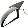 thumbnail image 3 of Power Mirror For 2006-13 Chevrolet Impala Left Heated Paintable With Smooth Base, 3 of 5