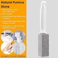 thumbnail image 5 of 2 Pack Toilet Cleaner Hard Water Build up Remover with Ergonomic Handle, Pumice Stone Cleanning Tool Stain Hard Water Ring Cleaner for Toilet, Pool, Bathroom, Sink Long Handle, 5 of 7