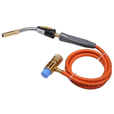 

Braze Welding Torch Self Ignition 1.5M Hose Cga600 Connection Torch Hand Propane Mapp Torch