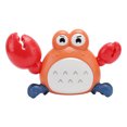 thumbnail image 1 of Crawling Crab baby Toys juego de puzzle de educación temprana multifuncional con música y luces LED Big Crab baby Story Machine, 1 of 10