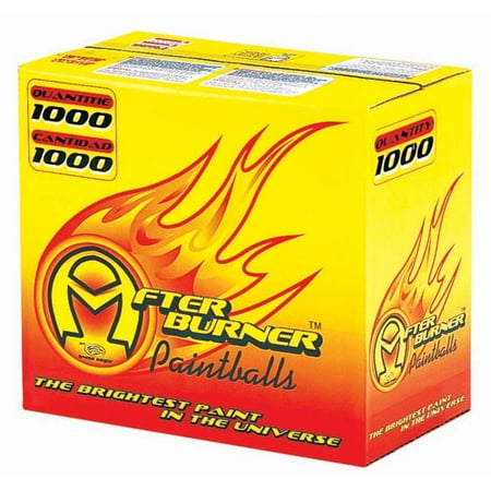 1,000-Count Orange Paintballs