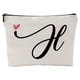 thumbnail image 1 of Bolsa de maquillaje You Send Love: estuche organizador de artículos de tocador de viaje con cierre de cremallera, ideal para guardar cosméticos para mujeres y amigas, regalo perfecto para viajes y, 1 of 5