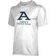 thumbnail image 2 of Men's ProSphere White Akron Zips Women's Track & Field Name Drop T-Shirt, 2 of 3