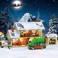 thumbnail image 2 of Set de Construcción 4 en 1 Pueblo Navideño 2056 Piezas, 2 of 7