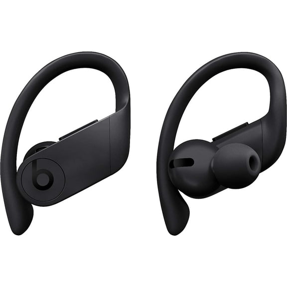 Restored POWERBEATS PRO HIGHPERFORMANCE WIRELESS INEAR BLUETOOTH HEADPHONES BLACK (Refurbished)