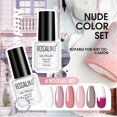 thumbnail image 3 of EDHITNR Liquidation Ensemble de Colle pour Vernis à Ongles Couleur d'Été Mini Colle Pailletée 7 ml Offres du Vendredi Fou Rabais de 90 %, 3 of 7