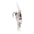 thumbnail image 2 of 10 cebos naturales la pesca con gancho de PVC seduce a los entusiastas de la pesca con camarones transparentes, 2 of 10