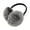 505_Dark Gray, variant on CYSFASHION Ear Muffs for Women Plush Soft Fluffy Cover Adjustable Foldable Warmers Furry Earmuffs Black