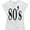 White, variant on Retro Birthday Made In The 80s Party Stylised Celebration Women's Tee Shirt