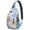 Marine Adorable Crab1-44, variant on Sling Backpack Small BackpackTravel Sling Bag for Hiking Dating Gym Cycling Working Marine Adorable Crab