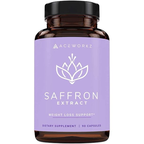 Saffron Extract Capsules - Premium Saffron Extract Supplement - Eye ...