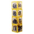 thumbnail image 1 of CSChome Balloon Box Balloon Box Set Transparent Easy to Assemble High School Graduation Clear, 1 of 7