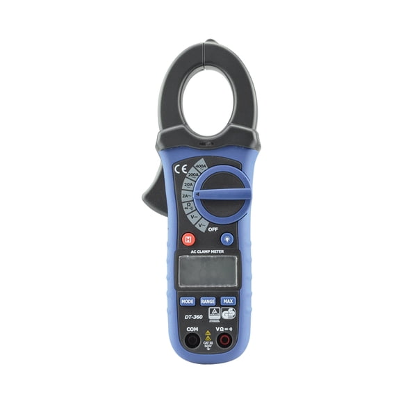 MULTIMETRO DE GANCHO LCD 2000 600V DT360 CEM DT360