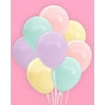 thumbnail image 7 of Pastel Birthday Balloon Set - 24 pk, 12" | Bachelorette Party Decorations, Garden Bridal Shower, Birthday Party, Pastel Baby Shower, Engagement$$Electronics Accessories, 7 of 7