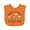 Orange, variant on Inktastic My Lola Loves Me Boys or Girls Baby Bib