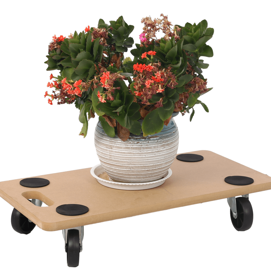 Heavy Duty Furniture Dolly 500Lbs Capacity 2pc Platform Moves Piano Couch