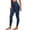 *Dark Blue, variant on ClodeEU Women's High Waist Yoga Leggings with Pockets,Stretchy Workout Pants for Running and Daily Wear Black,Women's Plus L