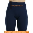 thumbnail image 5 of 4-Pack Womens High-Waist Yoga Leggings with Two Side Pockets Sports Legging Pants, 5 of 9