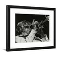 thumbnail image 1 of Maynard Ferguson Playing the Trumpet, Figurative World Culture Framed Art Print Wall Art by Denis Williams Sold by Art.Com, 1 of 5