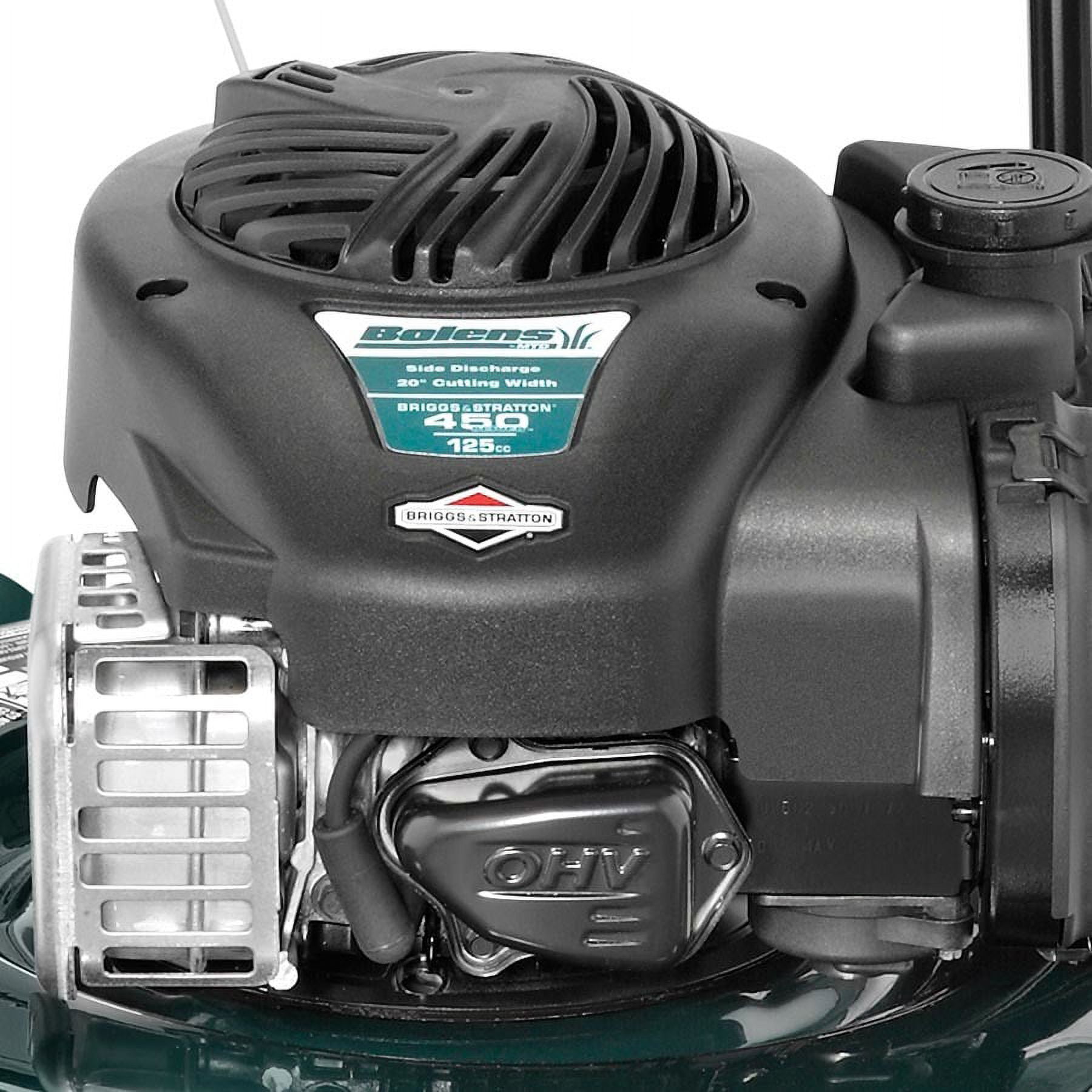 Bolens 125 cc 20 in Push Gas Lawn Mower with Briggs Stratton