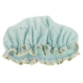 thumbnail image 1 of Shisuyan Round Shower Cap Light Green 1Pack 7.1x6.3x2.4In, 1 of 8