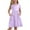 Light Purple, variant on TQWQT Girls Dresses Size 10-12 Short Sleeve A Line Sundress Size 10-12 Black Plain Tween Girls T-Shirt Dress Kids Crew Neck Cute Skater Dress Trendy Summer T-Shirt Dress with Pockets Black 100