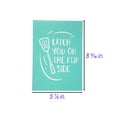 thumbnail image 2 of Craft County Silk Screen Printing Mesh Transfer - Self-Adhesive Printing Stencils - Many Inspiring Nature Themes and Cabin Vibes, 2 of 4