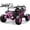 Pink, variant on 36V Electric Ride On Car for Big Kids, 2 Seater 36V Powered Electric Ride on Toy with Rear Wheel Spring Suspension, Bluetooth, Music, Max 8.7 MPH, Kids Electric Vehicle for Boys Girls Ages 6+, Blue