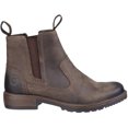 thumbnail image 2 of Cotswold Womens Laverton Slip On Leather Ankle Boot, 2 of 5