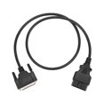thumbnail image 2 of Adaptador de diagnóstico, conector obd2 de 102 cm/40 Pulgadas de Reemplazo Masculino A DB25 Para El Programador CLAVE SBB V33 Para Car, 2 of 7