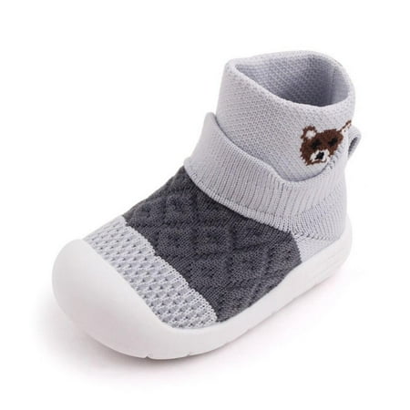 

SweetCandy Baby Toddler Shoes Spring And Autumn Baotou Breathable Baby Shoes Sports Shoes