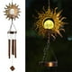 thumbnail image 3 of Solar alimentado viento chime frontal porche windchime patios patios decoración de césped casero iluminado arte artesanía regalo suministros domésticos sol Inevent HA012049-02B, 3 of 7