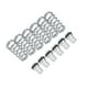 thumbnail image 3 of Samfox Keg Poppet Valve, 6Pcs Universal Valve Poppet Valve Spring Beer Parts Se adapta a Ball & Pin Lock Style Keg Post, 3 of 11