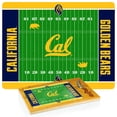 thumbnail image 3 of Picnic Time 910-00-505-074-0 University of California Berkeley Golden Bears-Cal Digital Print Icon-Football Cutting Board Tray with 3 Piece Knife Set, Natural, 3 of 3