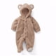 thumbnail image 4 of Newborn Baby Rompers Autumn Winter Warm Fleece Baby boys Costume Baby Girls Clothing Animal Overall Baby Jumpsuits, 4 of 5