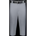 thumbnail image 1 of Adult Piped Diamond Series Knicker 2.0 Pant, Baseball Gray & Navy - Large, 1 of 1