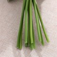 thumbnail image 3 of kurtrusly 2pcs Artificial Rose Flower Bouquet Simulation Floral Decor Home Office Flower Bundle Table Ornament, 3 of 8