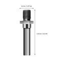 thumbnail image 2 of unbranded 6Ud Extensión Para Taladro De Alta Durabilidad En Color Plata Para Mejoras Del Hogar, 2 of 8