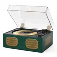 thumbnail image 1 of Reproductor de CD MANGOSTAN Bluetooth USB recargable verde, 1 of 8