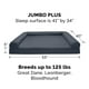 thumbnail image 2 of Furhaven Cama ortopédica para perros grandes con refuerzos extraíbles y funda lavable, para perros de hasta 125 libras - Sofá acolchado - Gris hierro, Jumbo Plus/XXL, 2 of 5