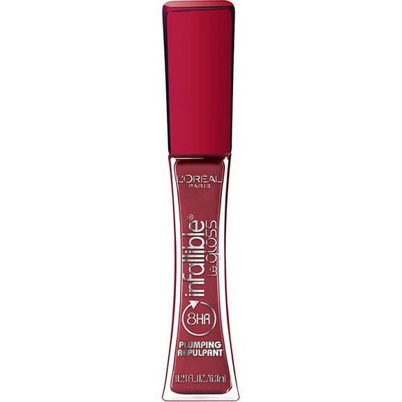 L'Oreal Paris Infallible 8HR Plumping Lip Gloss