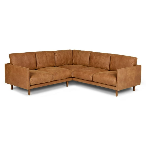 Harwell Leather Corner Sectional